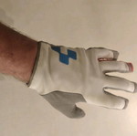 Cube cycling gloves used