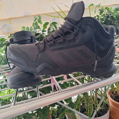 Adidas Terrex Goretex boots like new, size 46 2/3, black
