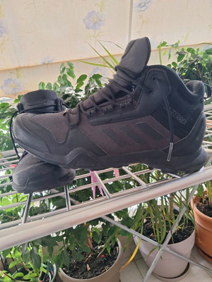 Adidas Terrex Goretex boots like new, size 46 2/3, black