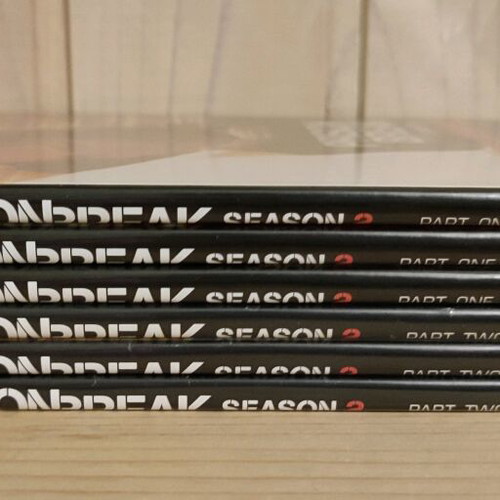 Prison Break Season 2 DVD like new with subtitles