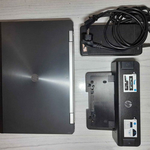 HP EliteBook 8570w laptop, Intel Core i7, 8GB RAM, 256GB SSD
