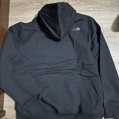 The North Face hoodie XL, black