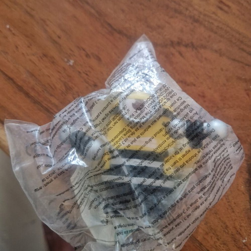 Pumping Iron Minion collectible figure from Despicable Me 3