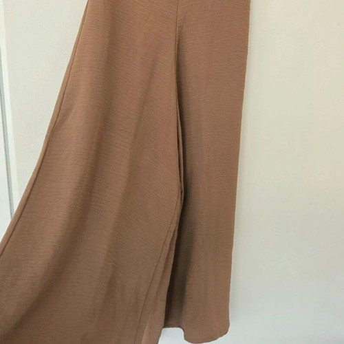 Culotte pants like new, brown, size M 38 10