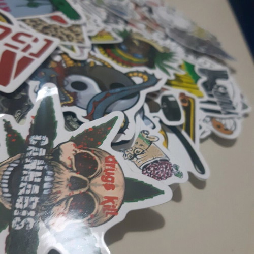 Set of 50 cool funky stickers new