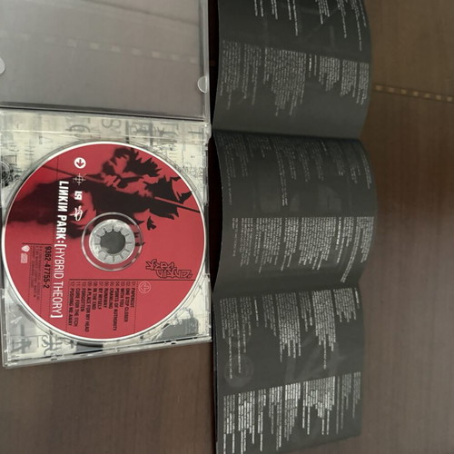 Linkin Park Hybrid Theory CD album, rock