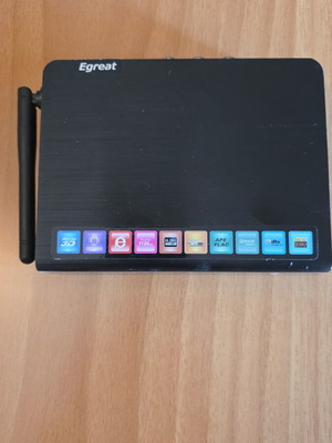 TV Box Egreat R6S Plus Pro like new