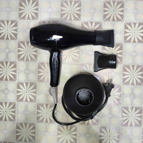 ETI Micro Stratos 3600 Hairdryer used, 2400W, 4 temperature settings