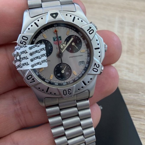 Tag Heuer 2000 Starfish Vintage 1994 Quartz Watch like new