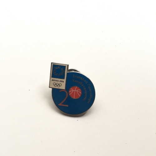 Olympic Games Pin Athens 2004 like new, collectible authentic