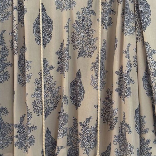Philosophy women's blouse-shirt like new, beige and blue, size S