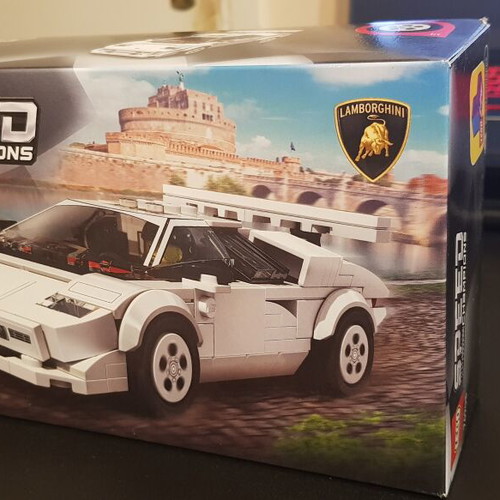 Lego Lamborghini Countach 76908 Speed Champions new sealed