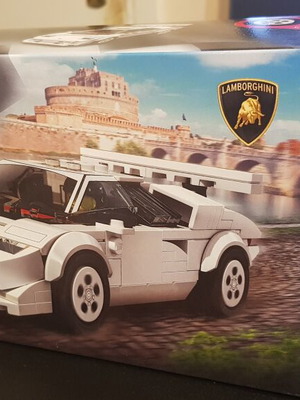 Lego Lamborghini Countach 76908 Speed Champions καινούργιο, σφραγισμένο