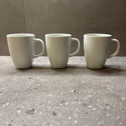 IKEA mugs set of 3 like new, white