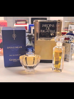 Guerlain Miniatures καινούργιες, Shalimar & Jardins de Bagatelle 7.5ml