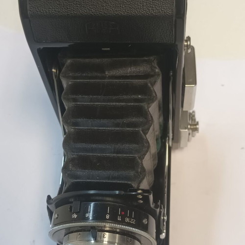 Zeiss Ikon ercona vintage folding camera used from 1950
