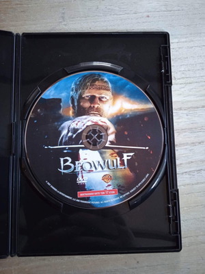 Ταινία DVD Beowulf μεταχειρισμένη, δράσης περιπέτεια φαντασίας