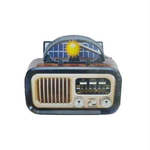 Andowl Solar Table Radio Q-SY721 new