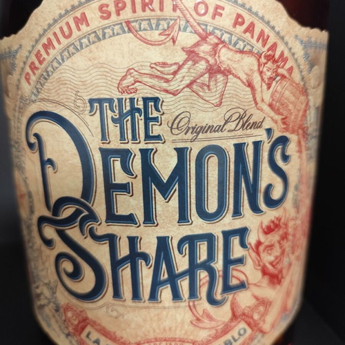 The Demon's Share Rum 6Y.O. 3lt new, Panama