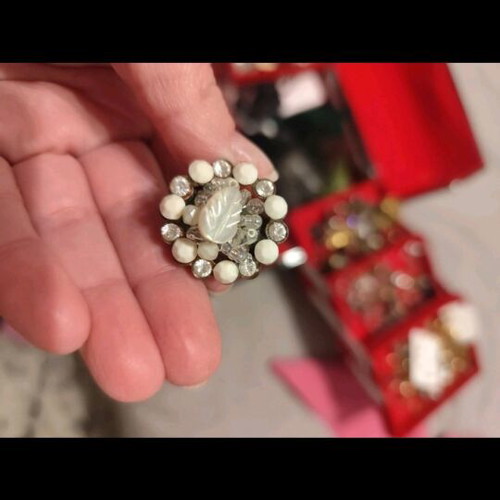 Flow ring with adjustable size like new