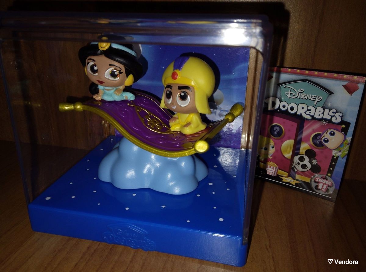 Disney Doorables Movie Moments Series 1 Aladdin Mini Figures Jasmine N – I  Love Characters