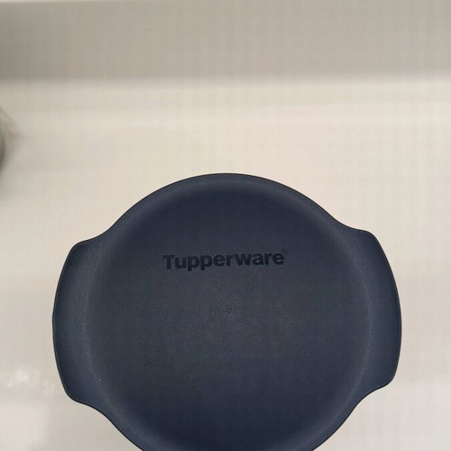 Tupperware cup new Allegra series 150ml white blue