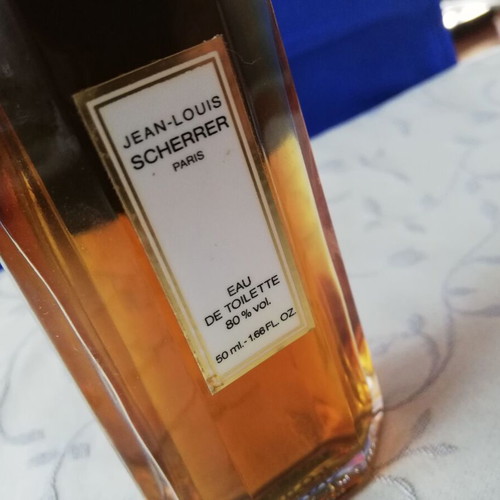 Jean-Louis Scherrer Eau de Toilette 50ml like new, vintage