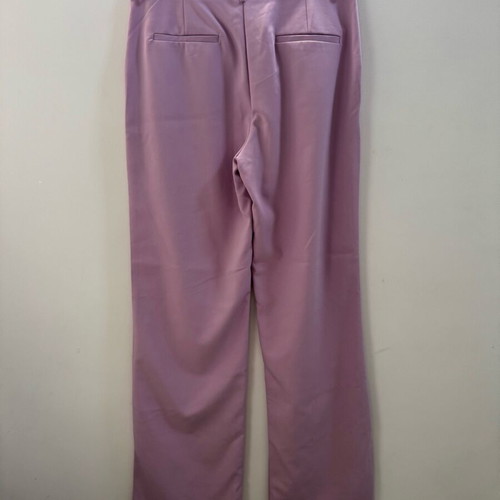 Answear Lab pants like new, straight cut, pink-lilac, size L