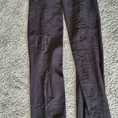 Calzedonia black tights, 2 pieces, one new and one used