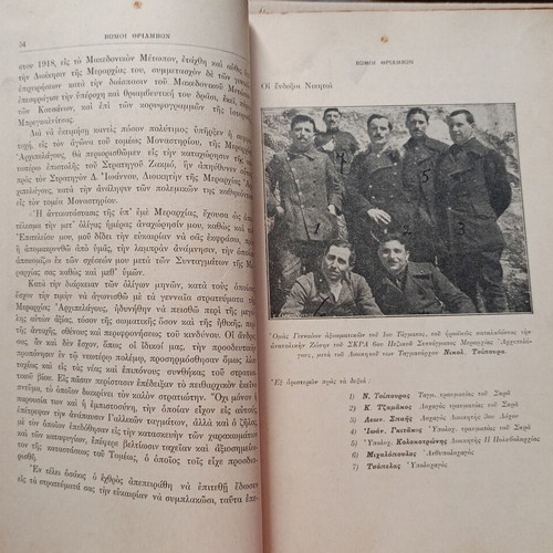 Βιβλίο Βώμοι Θριάμβων και Θλιμμένες Ψυχές μεταχειρισμένο, Διον. Σακελλάρης, 1930