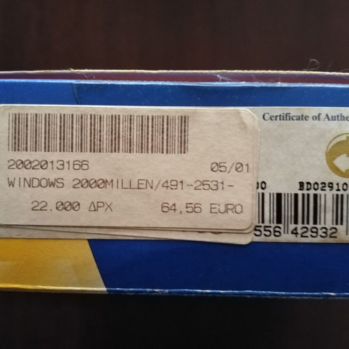 Windows Me Millennium Upgrade English Retail