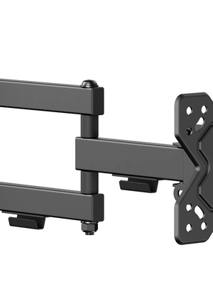 Powertech wall mount for TV PT-1279, 13-32", like new, full motion