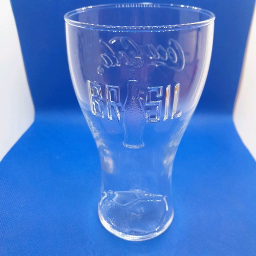 Coca-Cola collectible glass new, glass Brazil