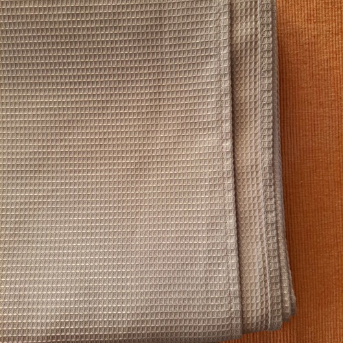 Fabric Shower Curtain new, beige, 180x200 cm