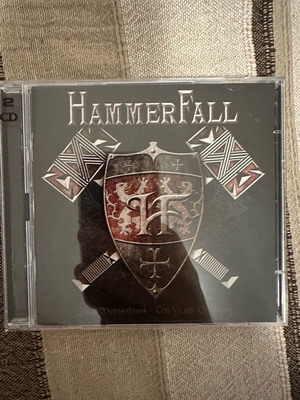 Hammerfall Steel Meets Steel Ten Years of Glory CD like new, metal