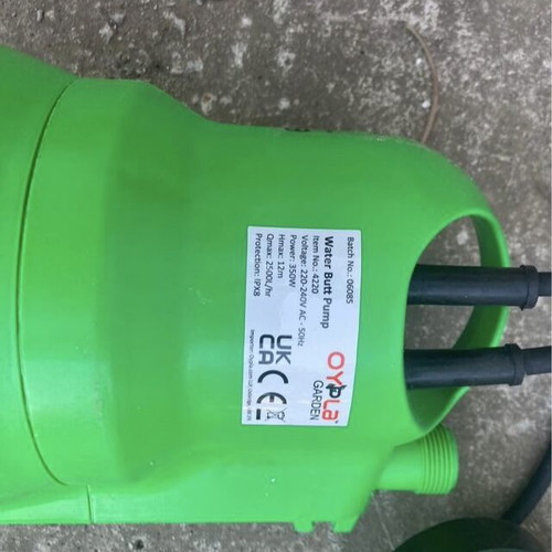Water pump new in box