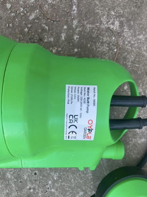 Water pump new in box