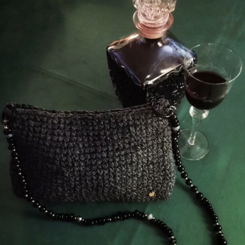 Crossbody bag new handmade with care