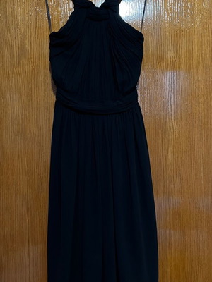 Μαύρο φόρεμα Zara