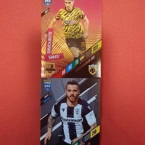 Panini 2024 cards like new, Vierinia Mantalos