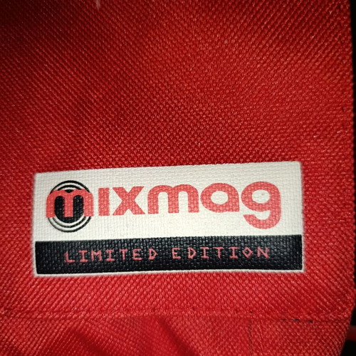 Mixmag bag used for vintage vinyl records