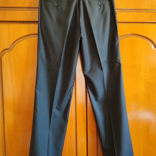 Mens Suit Wedding Wear Black Italian New