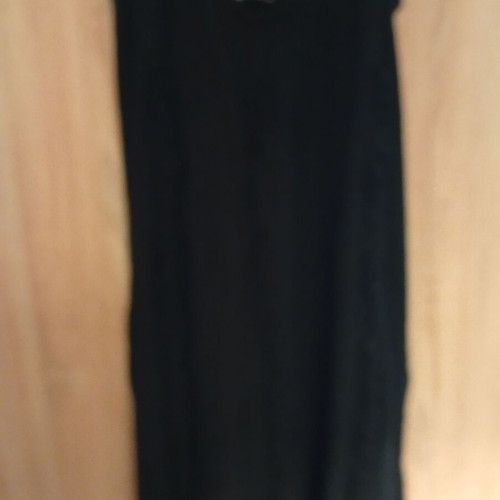 Φόρεμα Sonia Rykiel for H&M μαύρο βαμβακερό πλεκτό μέγεθος XL σαν καινούργιο