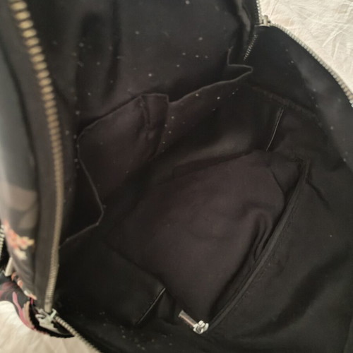 Parfois backpack with colorful flower design like new