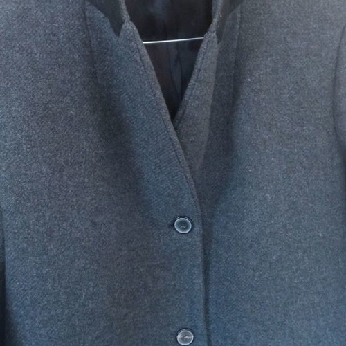 Zara μάλλινο γυναικείο παλτό size M σαν καινούργιο, γκρι