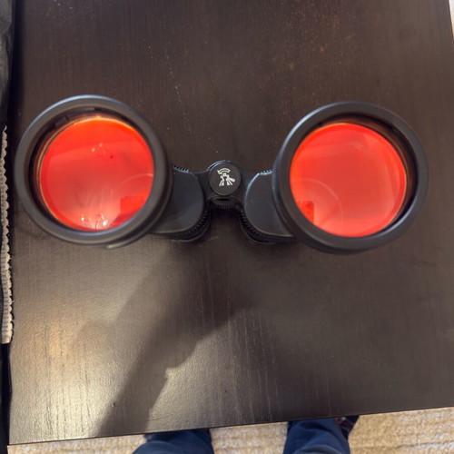 Binoculars used dustproof LB 40X70