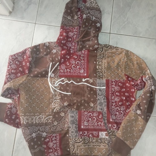Karl Kani hoodie like new, size M, multicolor