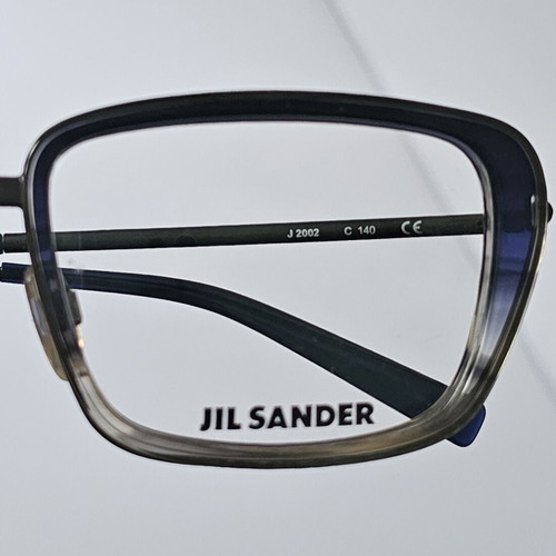 Jil Sander eyeglass frame new, blue and purple