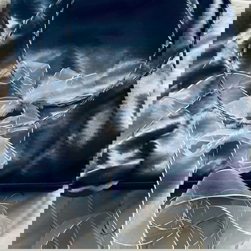 Στέφανα γάμου καινούργια με πλεκτό σχέδιο, χάντρες και χρυσή αλυσίδα