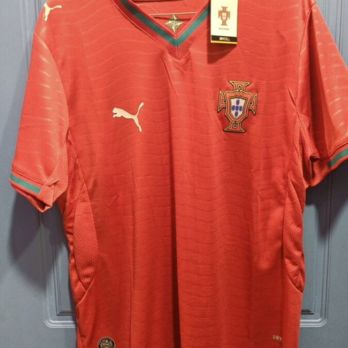 Puma Portugal jersey, authentic